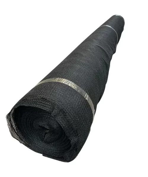 Black Shade Cloth Roll