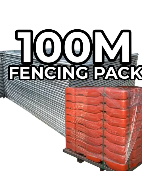 Temporary Fence 100m Package