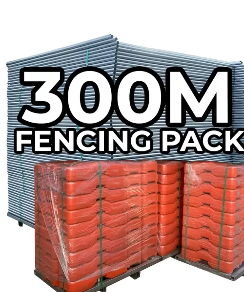 300m Temporary Fence Package